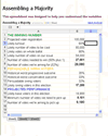 Click on the thumbnail to view the Zoho spreadsheet that'll take you through these targeting calculations.